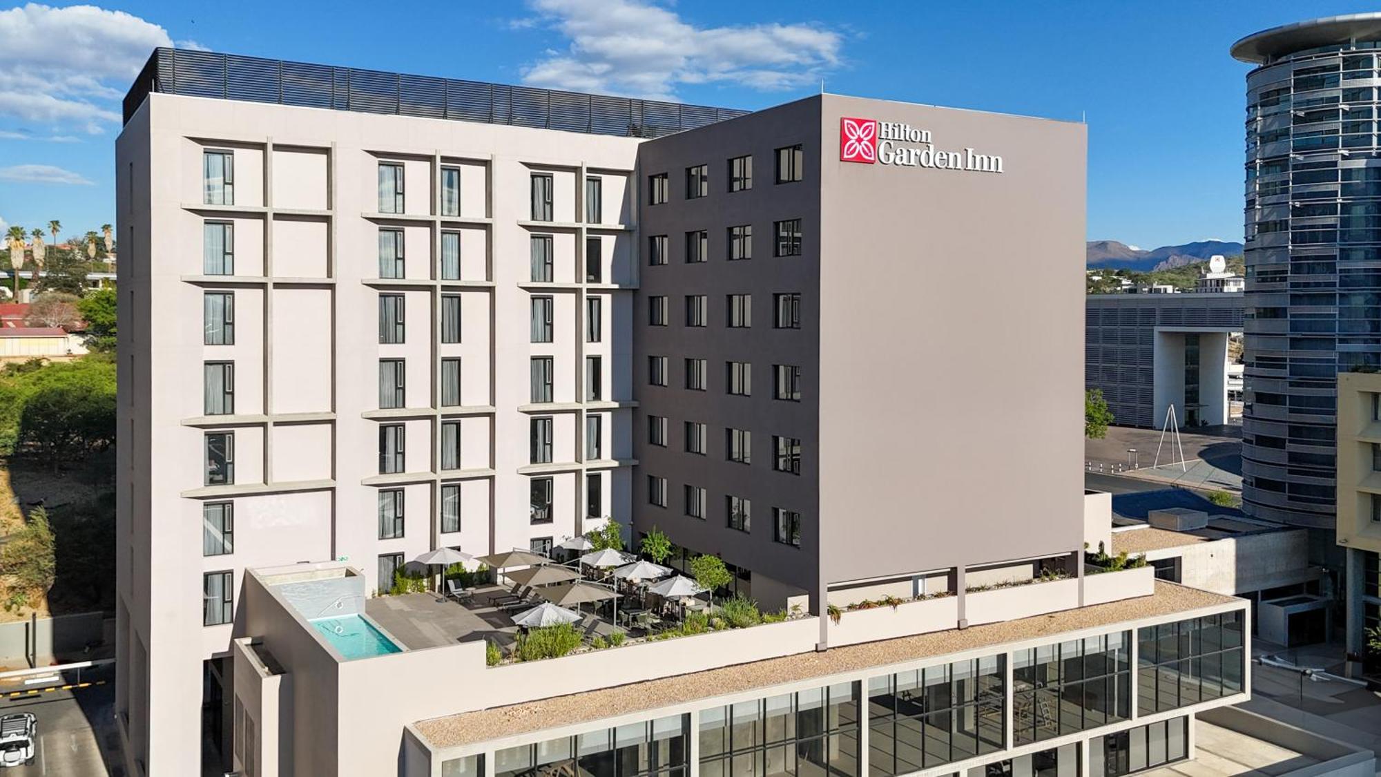 Hilton Garden Inn ويندهوك المظهر الخارجي الصورة