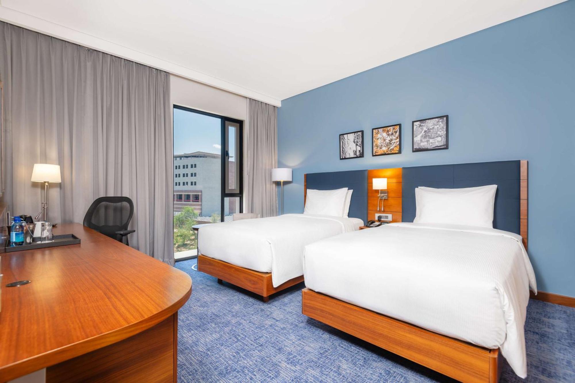 Hilton Garden Inn ويندهوك المظهر الخارجي الصورة